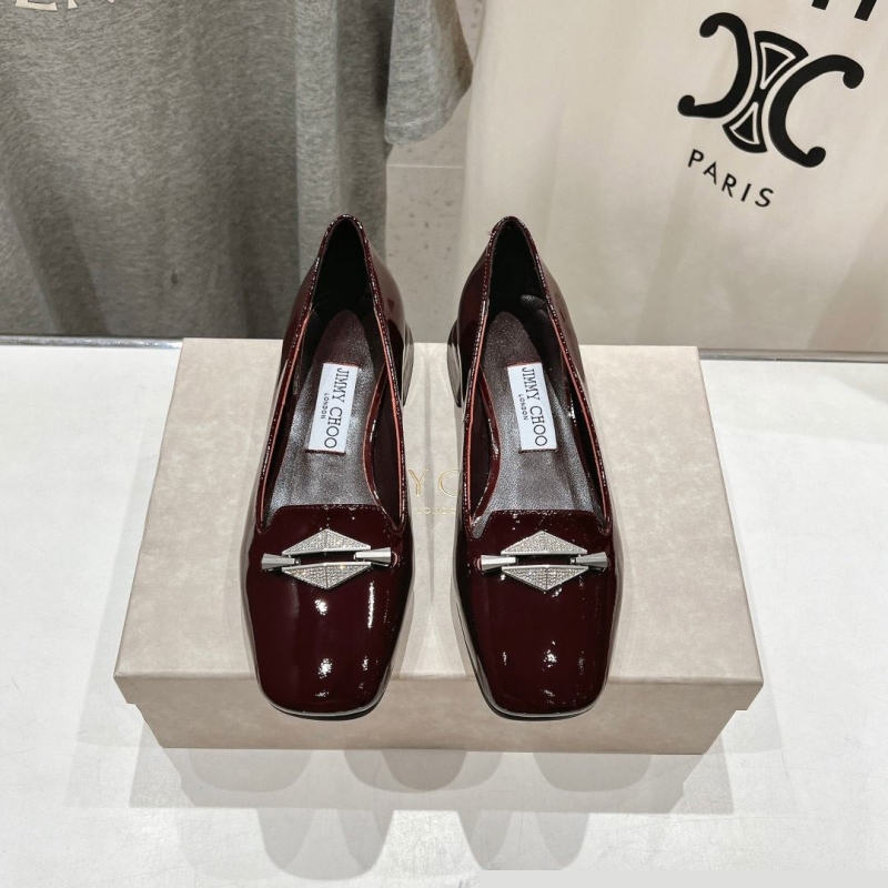 Ji*y Ch* flat shoes